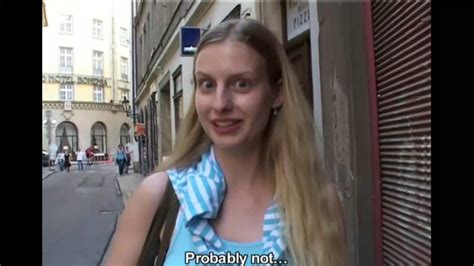 Amateur Czech Is Picked Up In The Streets Paid To Model Fuck.